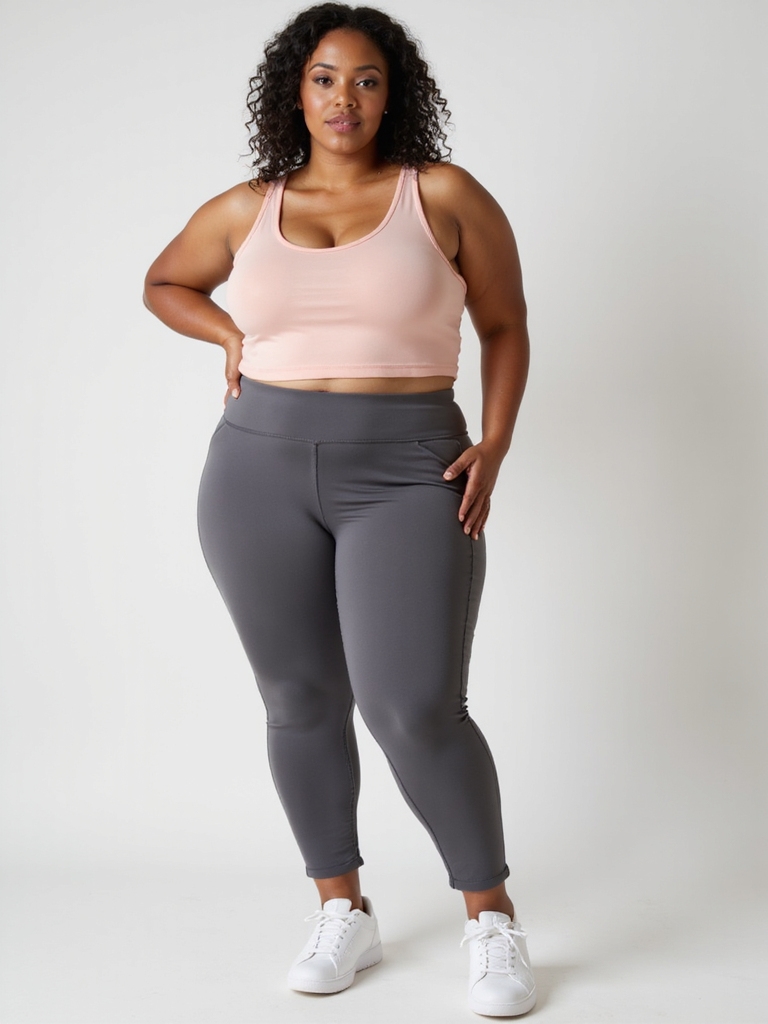 bold vibrant summer athleisure