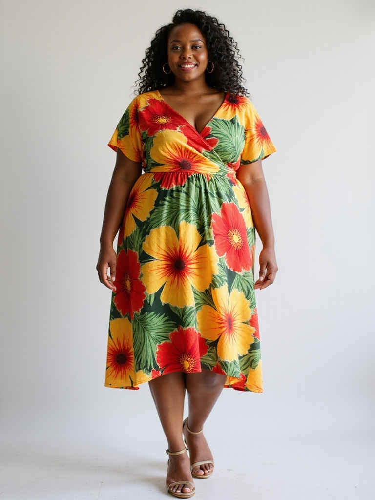 bold vibrant summer dresses