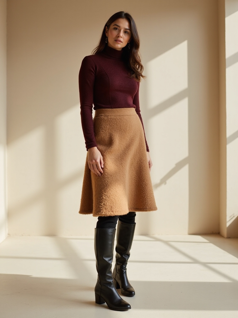 boots for every skirt