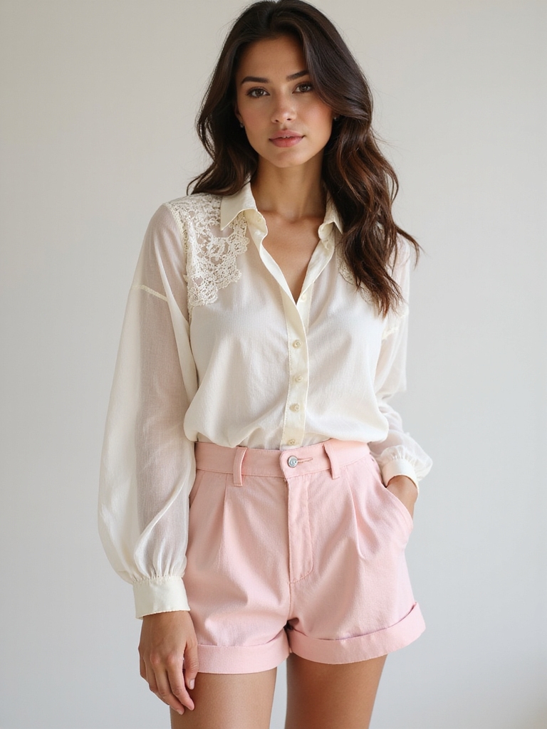 breathable blouses for summer