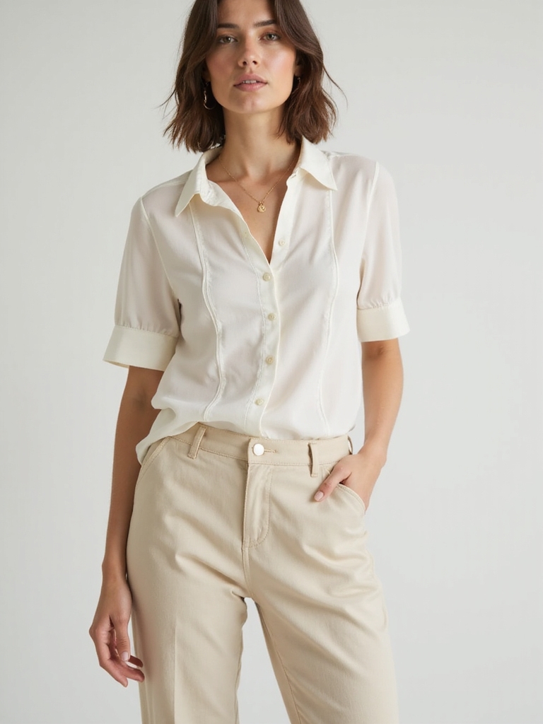 breathable blouses for summer