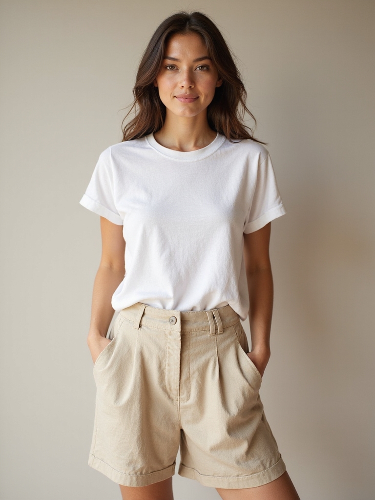 breathable cotton tees summer