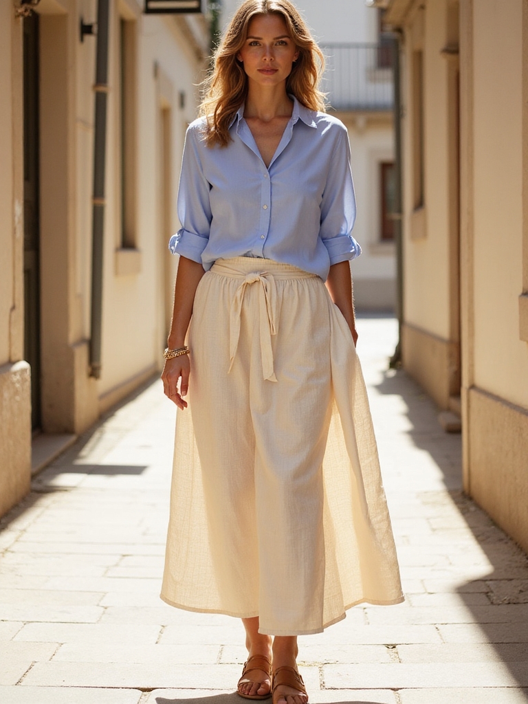 breathable elegance for summer