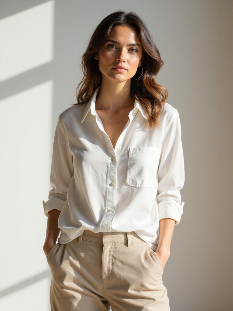 breathable lightweight cotton shirts