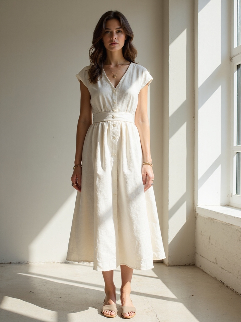 breathable lightweight summer dresses
