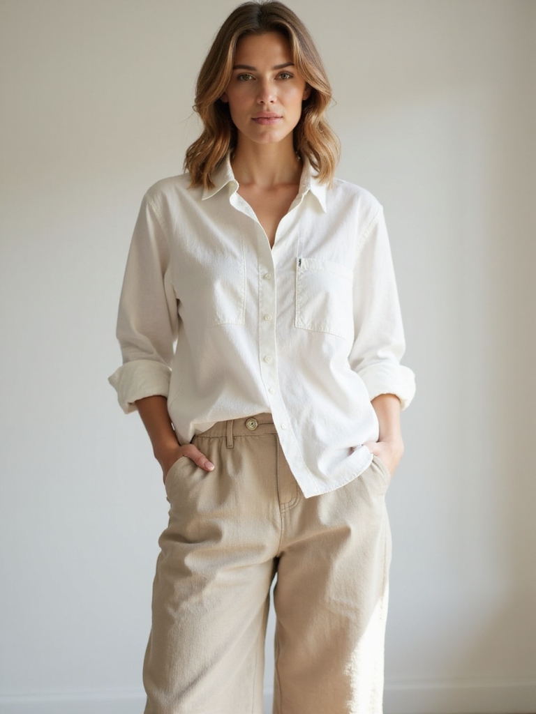 breathable linen summer style