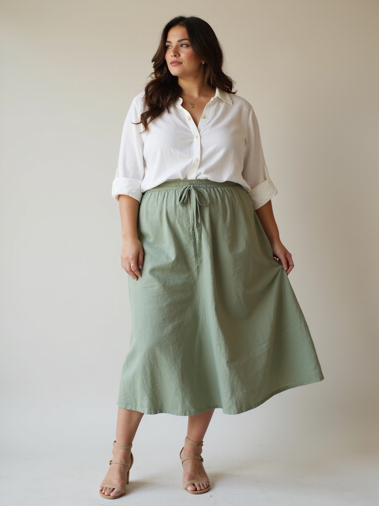 breathable plus size bottoms