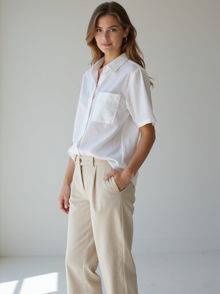 breathable shirts tailored trousers