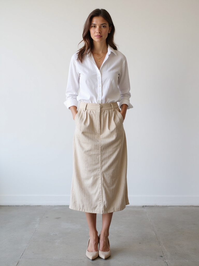 breathable skirts for professionalism