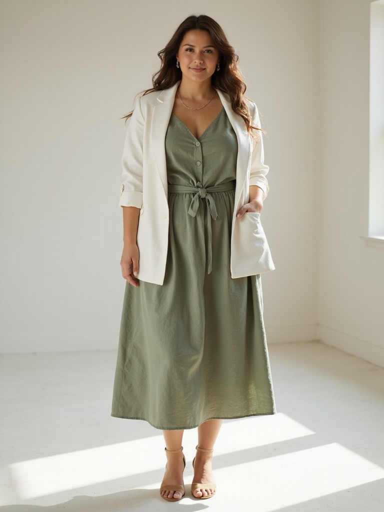 breathable structured summer fabrics