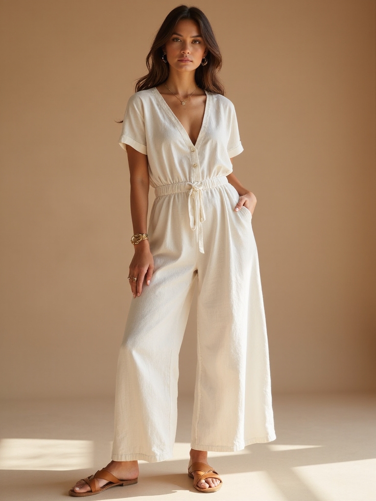 breathable stylish linen outfits
