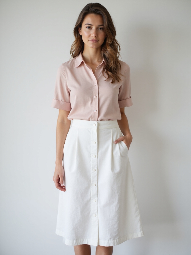 breathable stylish summer skirts