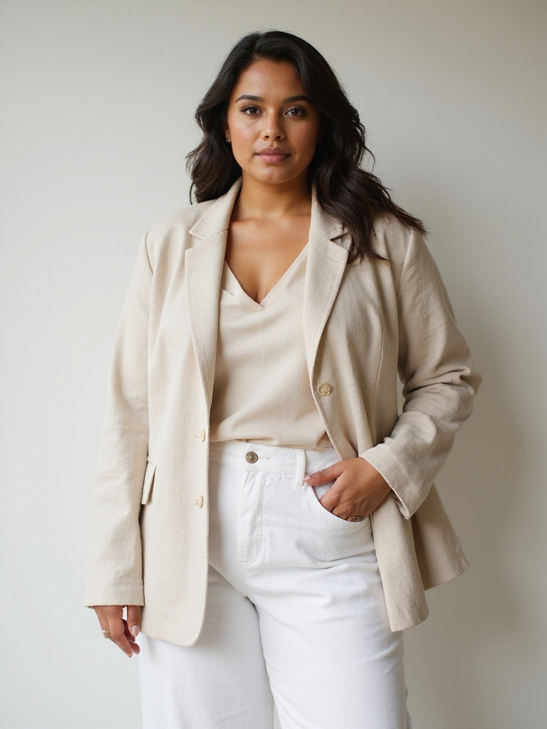 breathable summer office blazers