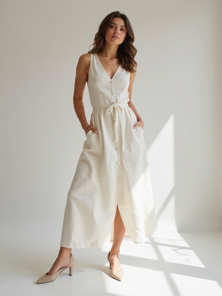 breathable summer office dresses