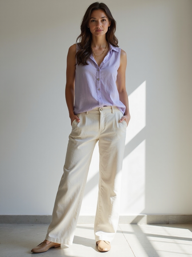 breathable summer office outfits