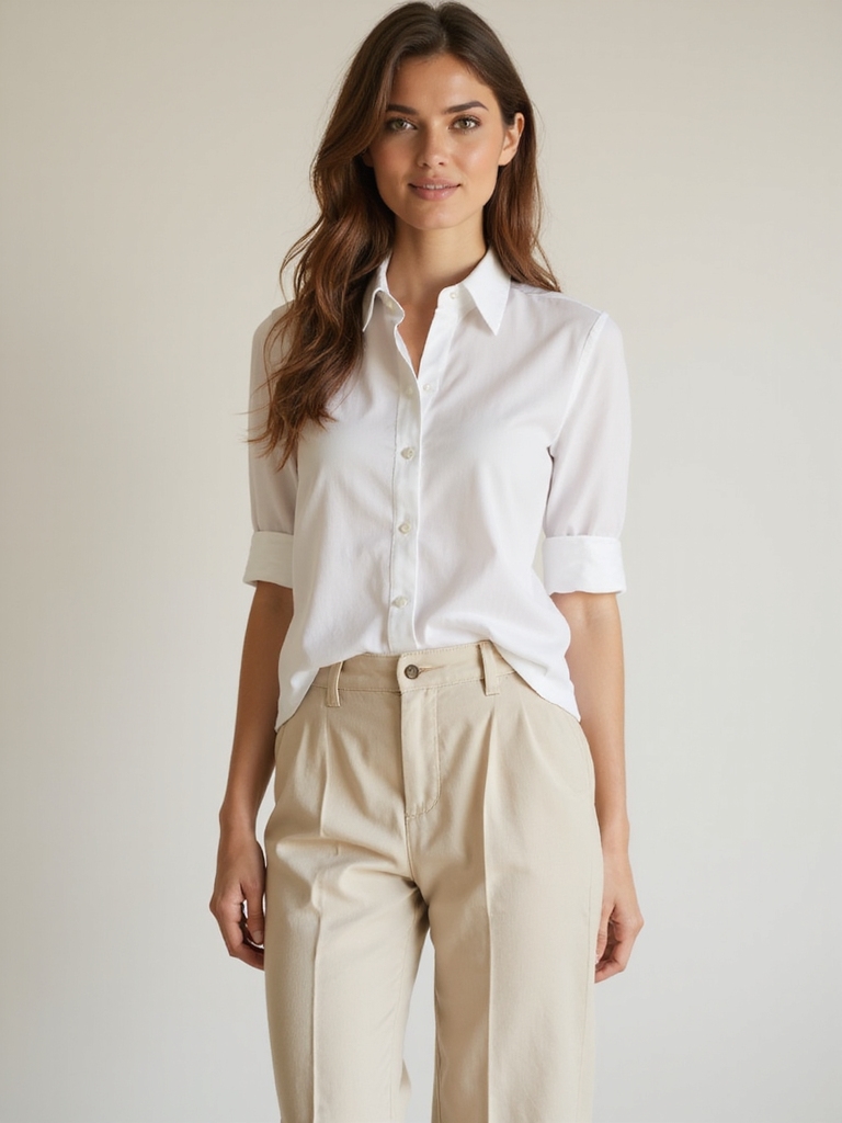 breathable summer tailored pants