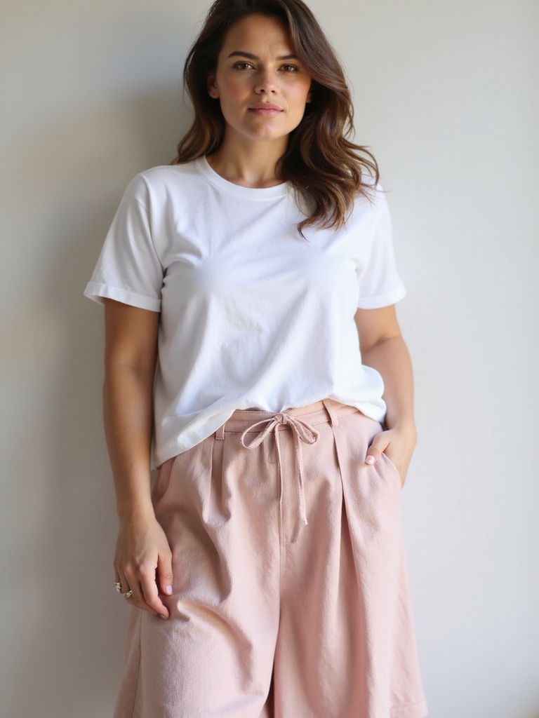 breathable tees stylish skirts