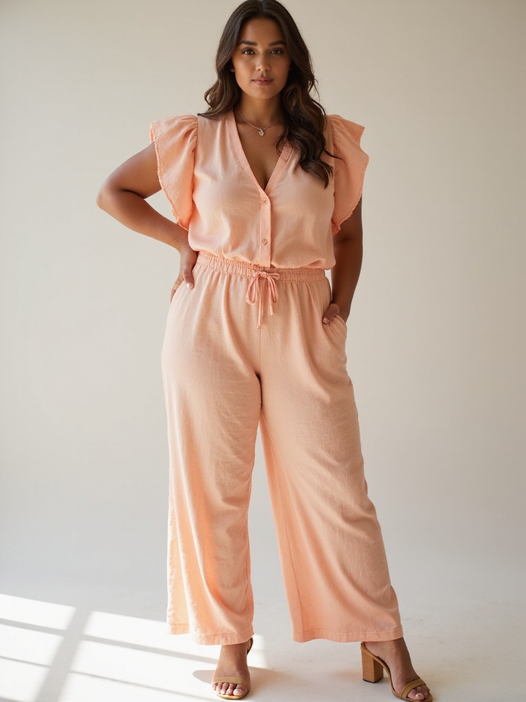 breezy bold curve flattering jumpsuits