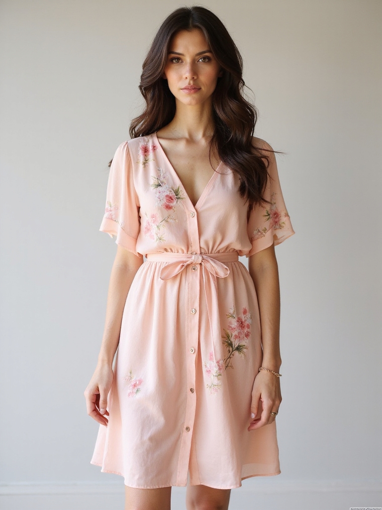 breezy dresses for spring