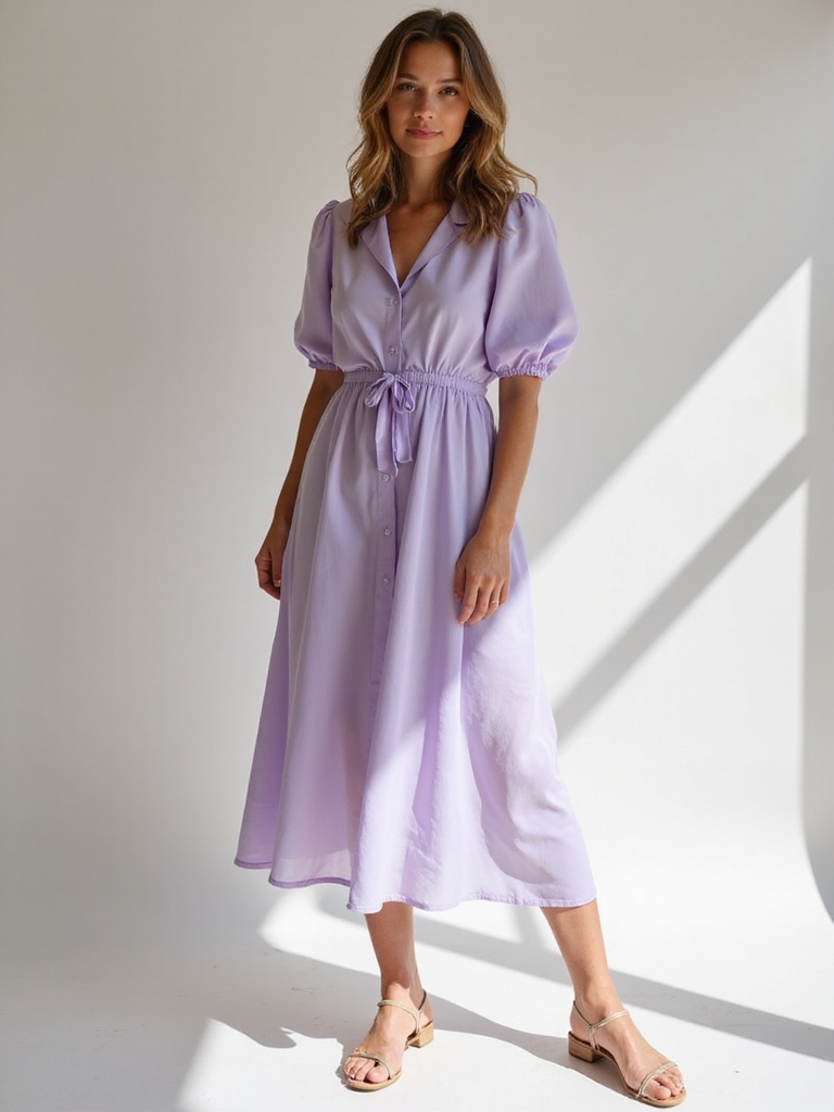 breezy dresses for spring