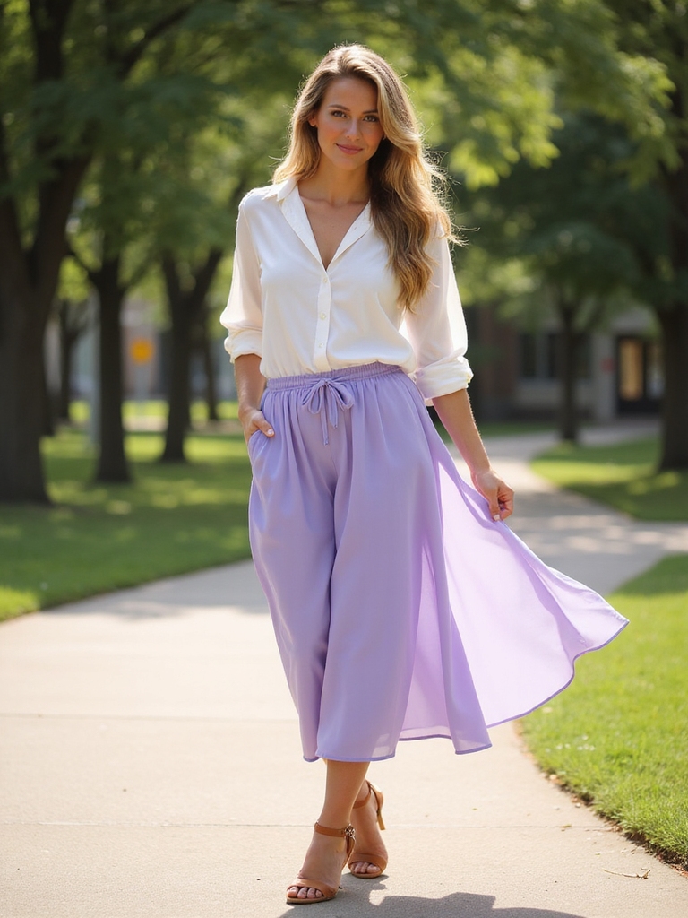 breezy elegance meets comfort