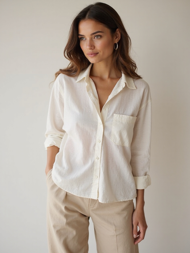 breezy linen shirts elevate style