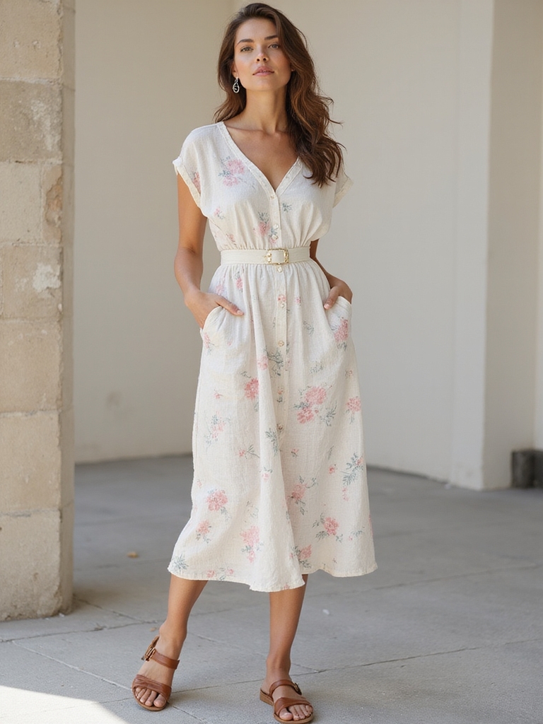 breezy midi dresses essentials