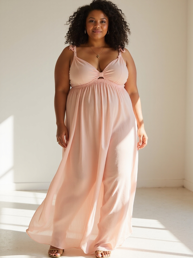 breezy plus size maxi dresses