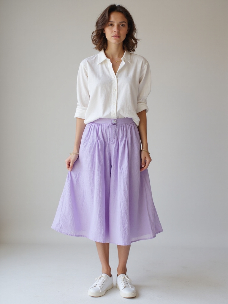 breezy skirts for summer