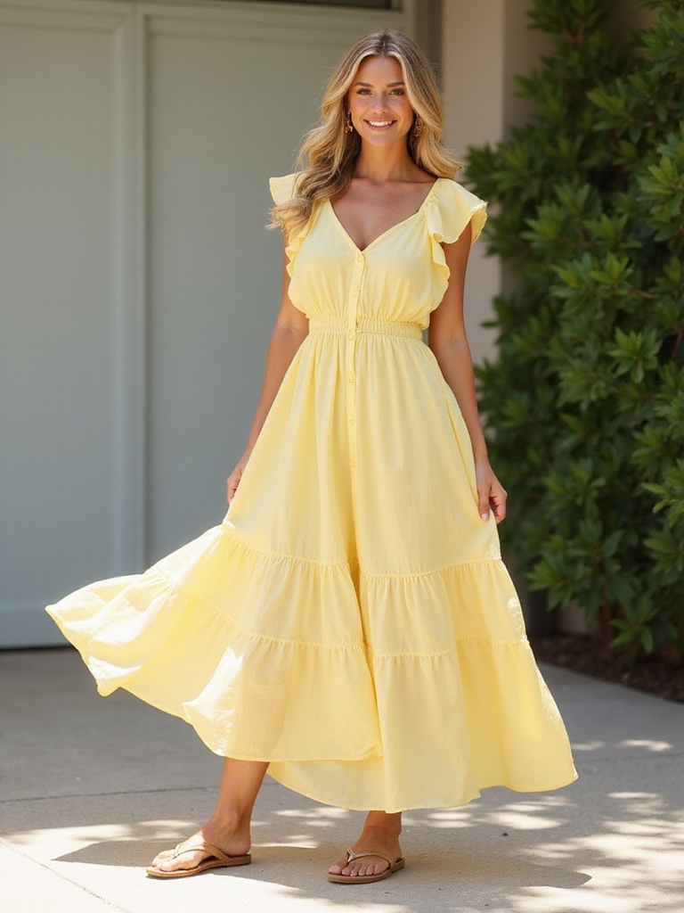 breezy summer dress styles