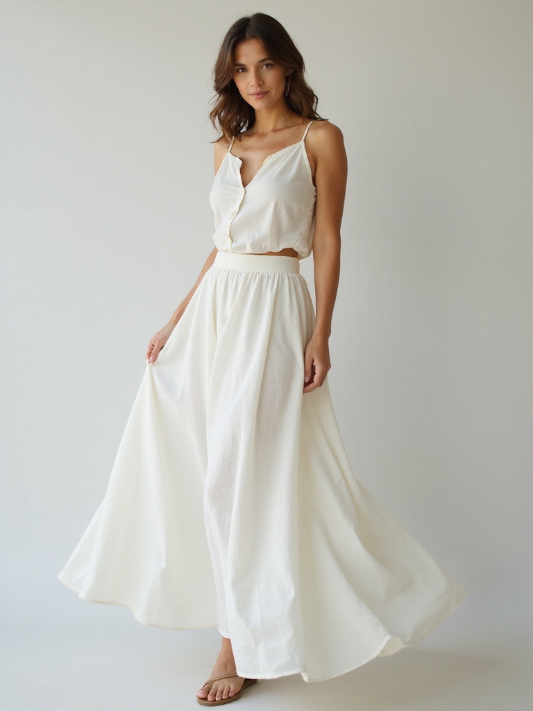breezy summer maxi outfits