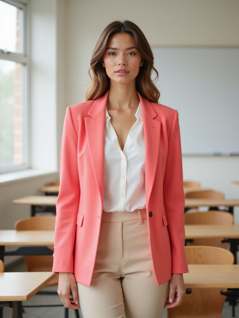 bright blazers elevate spring style