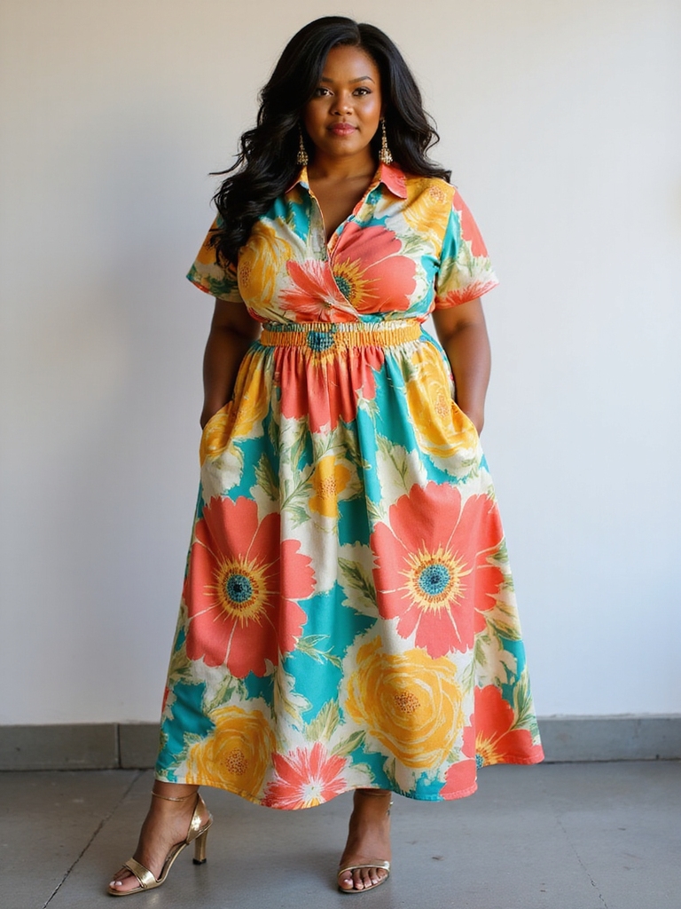 bright prints energize outfits