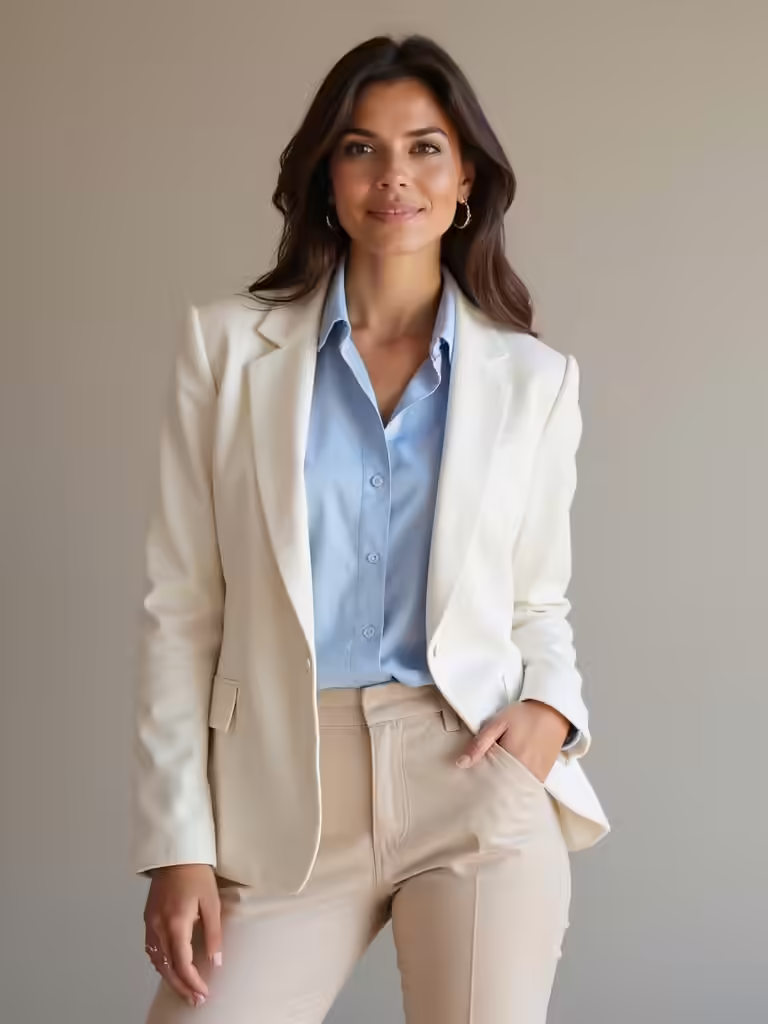 business casual summer attire