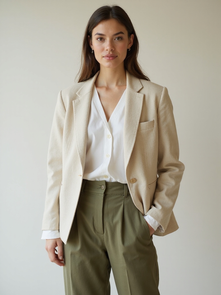 casual blazers elevate outfits