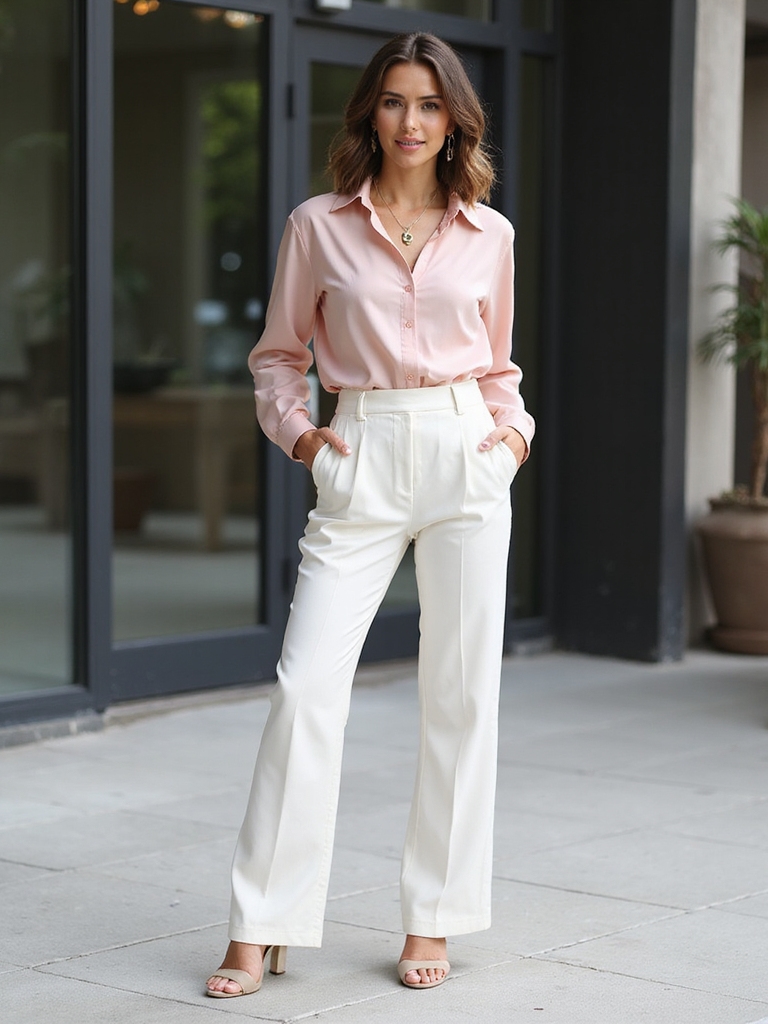 casual chic spring outfits