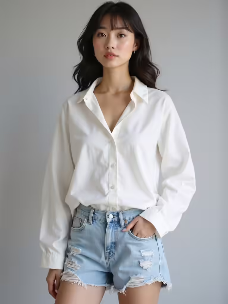 casual comfort meets style