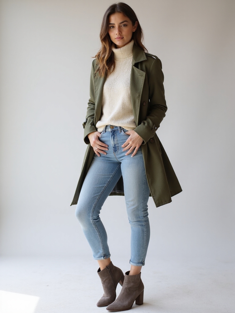 casual cozy spring outfits