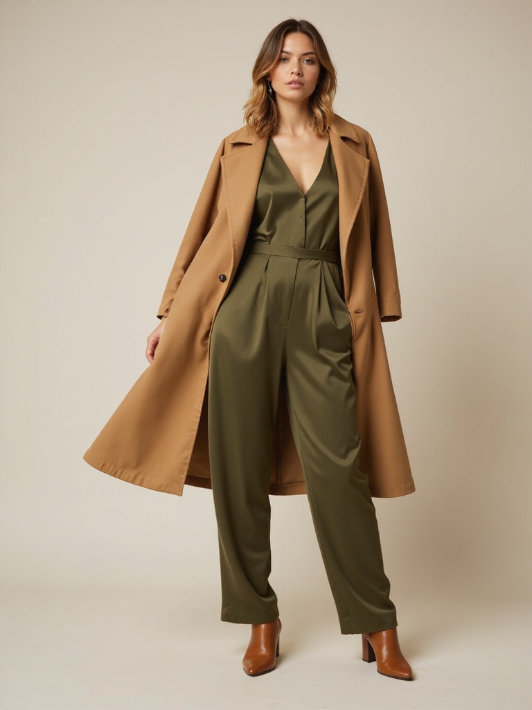 casual jumpsuits stylish outerwear