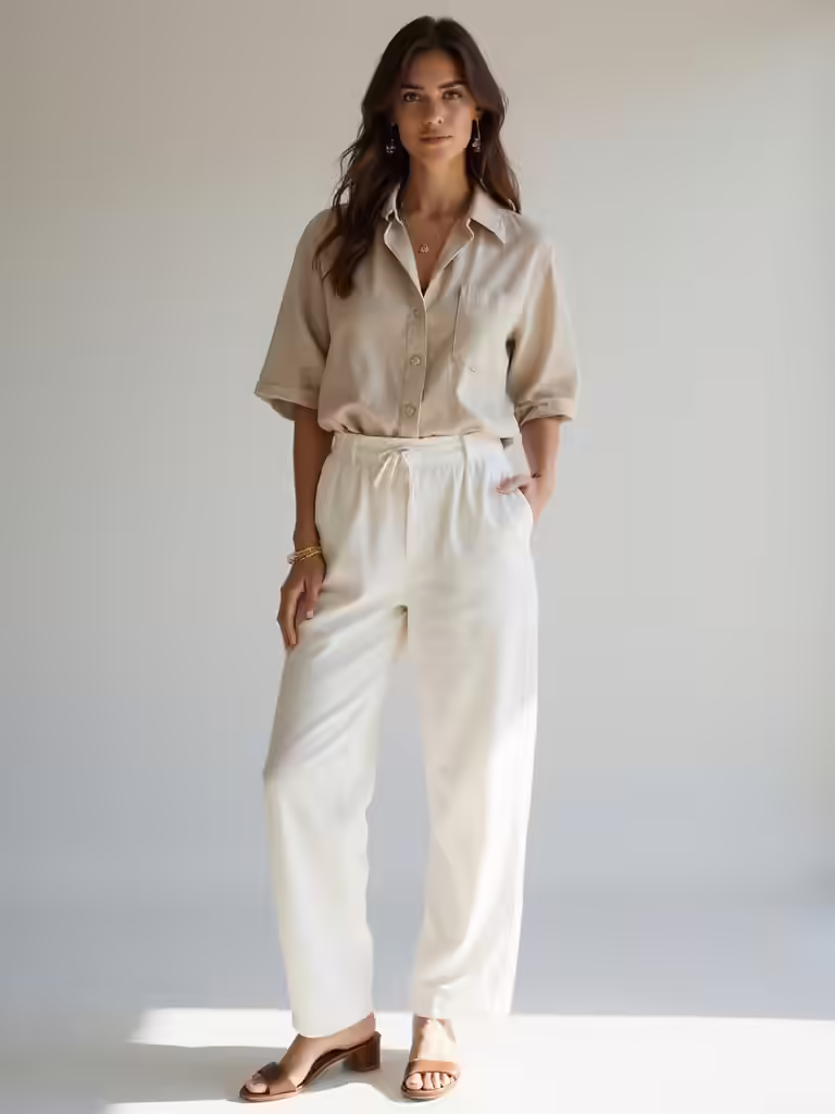 casual minimalist spring fashion