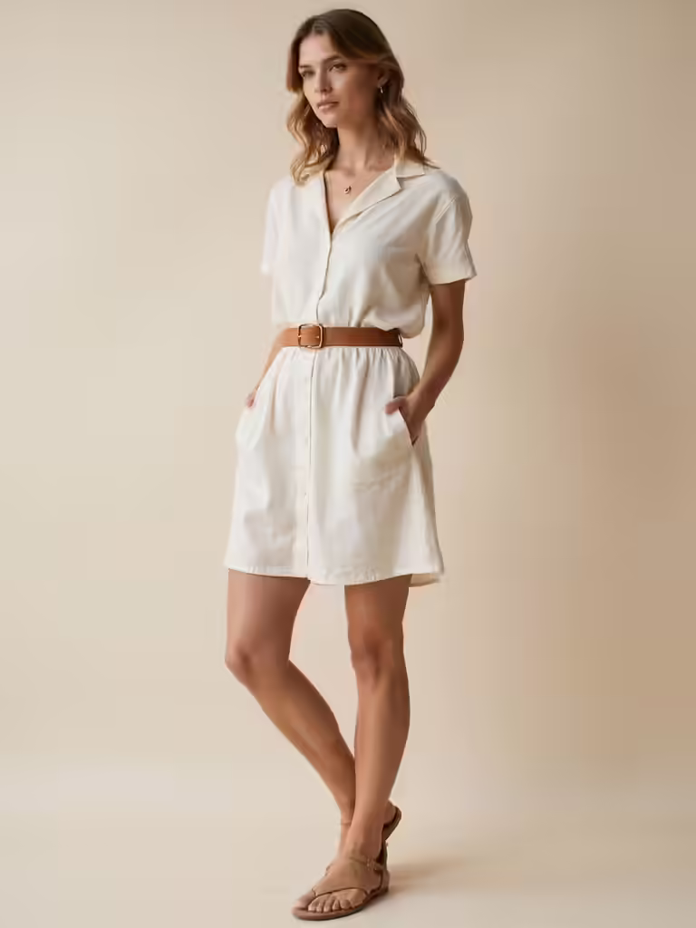 casual minimalist summer outfits