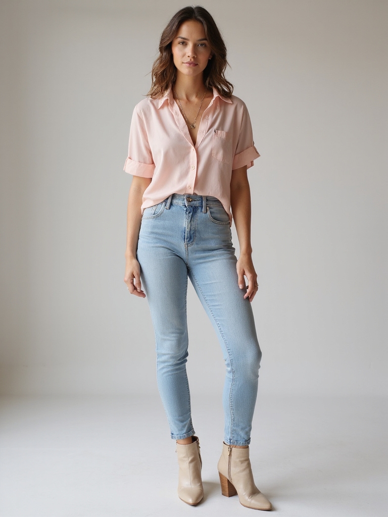 casual spring outfits ideas