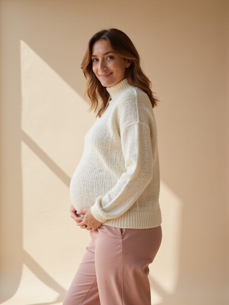 casual spring pregnancy outfits