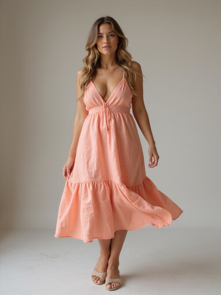 casual summer lightweight dresses