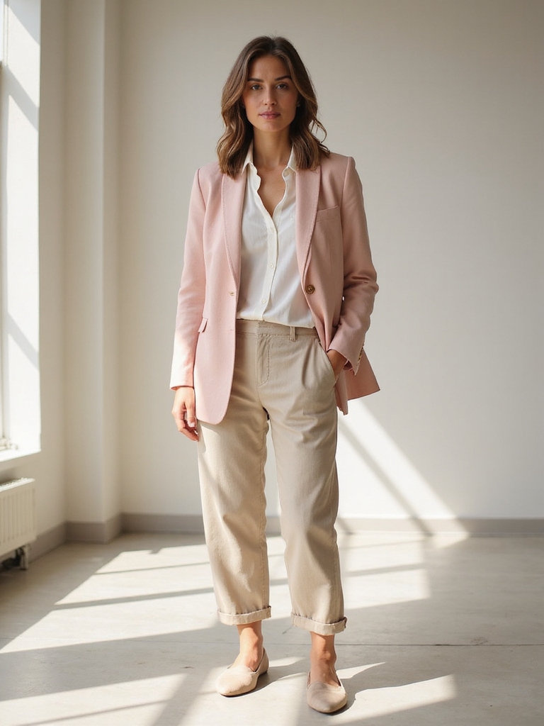 casual summer office attire