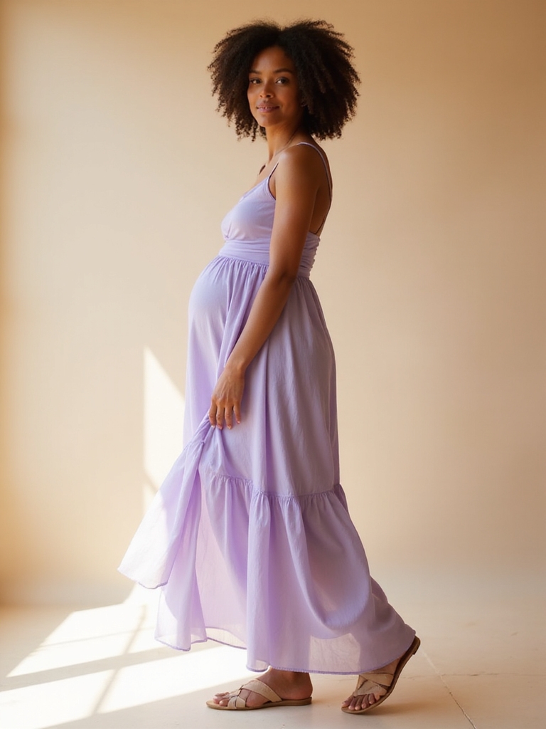 casual summer pregnancy attire