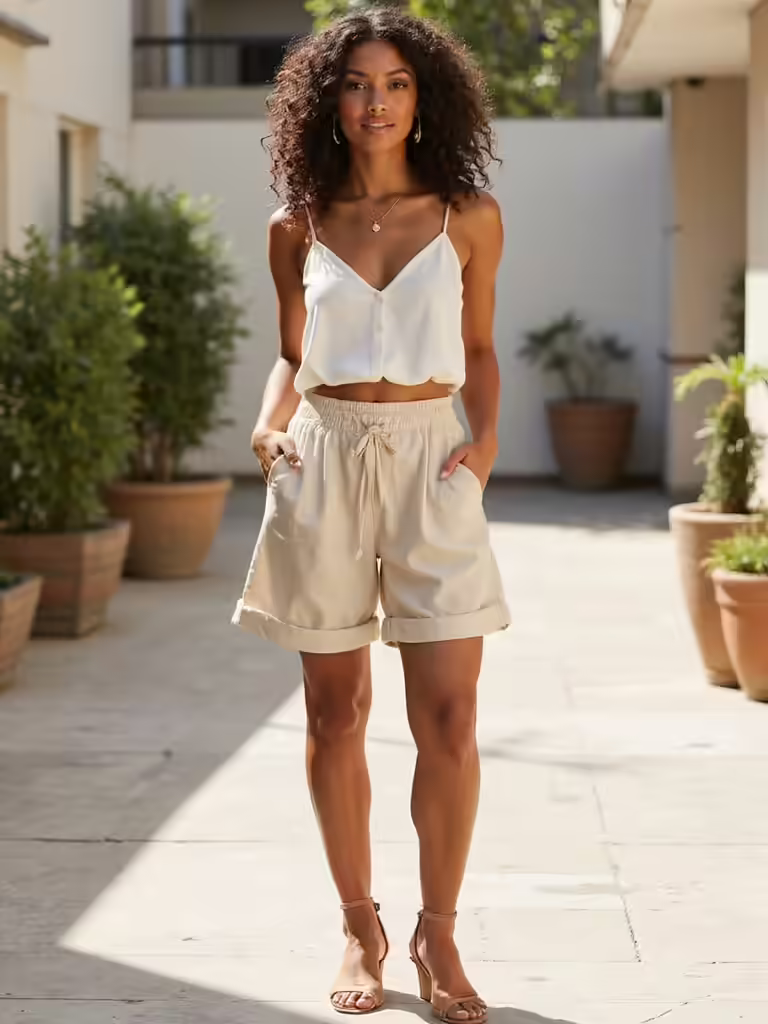 casual summer shorts styles