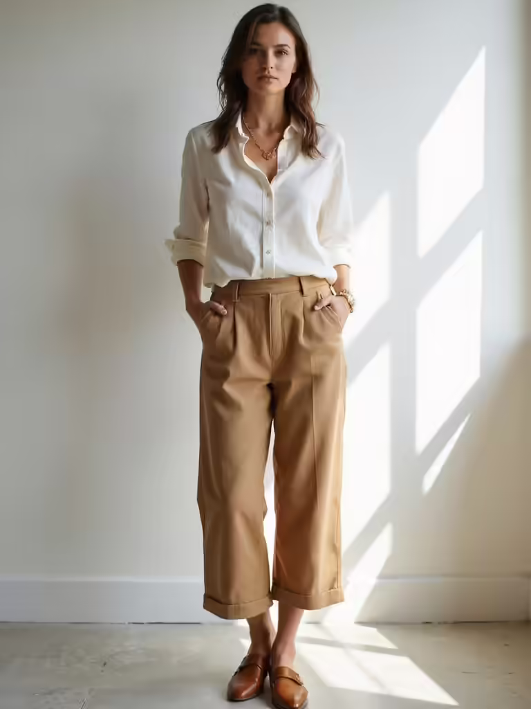 casual summer work outfits