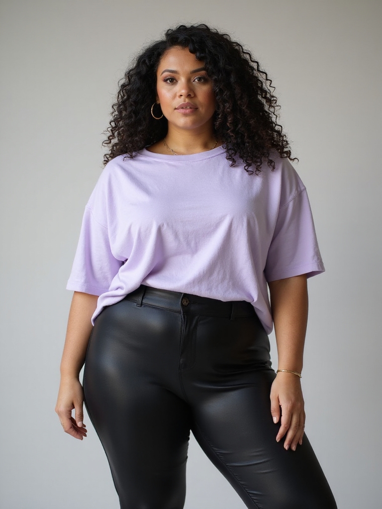 casual tees for leggings