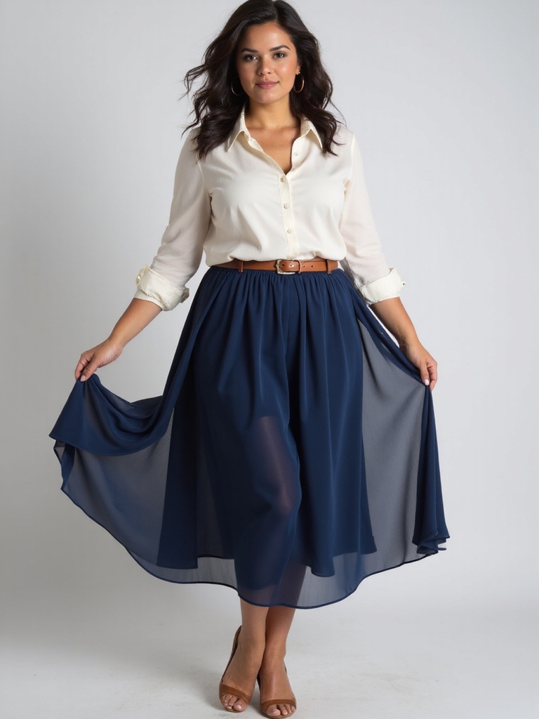 celebrate curves with a line